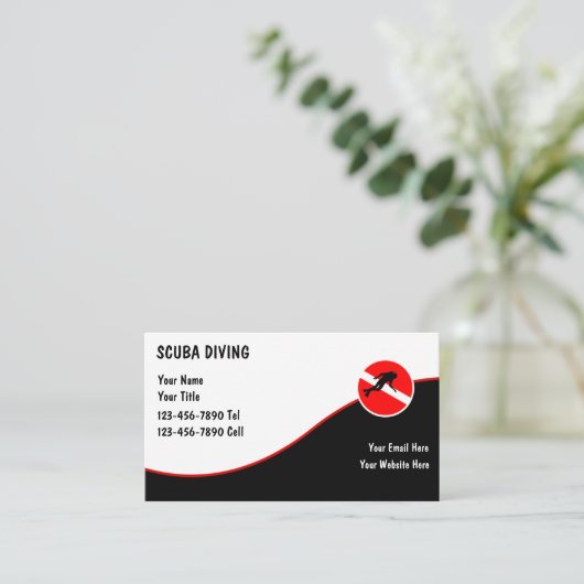 スポーツ名刺 名刺 (スタンド正面)