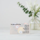 スポーツ名刺 名刺 (スタンド正面)