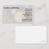 スポーツ名刺 名刺 (正面/裏面)