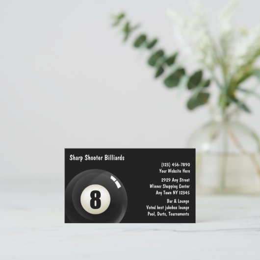 スポーツ名刺 名刺 (スタンド正面)