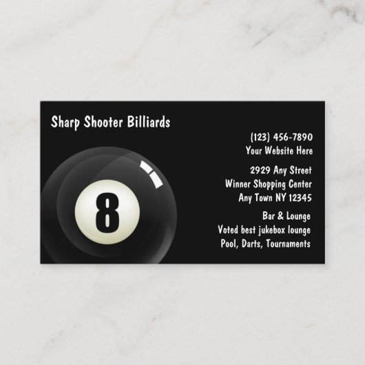 スポーツ名刺 名刺 (正面)