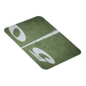 スポーツ場の50ヤード線 マグネット (右側)