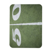 スポーツ場の50ヤード線 マグネット (縦)