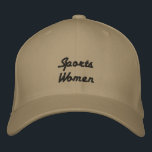 スポーツ女子文字名フレックスフィットウールカーキカラー 刺繍入りキャップ<br><div class="desc">スポーツ女子文字名フレックスフィットウールカーキカラー刺繍ベースボールキャップ、フレックスフィットウールキャップのサイズはL/XL、7 1/8" - 7 5/8"で、文字を編集できる。カラータイプはカーキ。フレックスフィットウールキャップは、その心地よい、柔軟性、およびスタイルで知られている帽子の一種である。素材: Flexfit Wool Capは主に羊毛で作られており、その暖かさと耐久性で知られている。ウールは保温と心地よいを提供する天然繊維で、様々な気象条件に適している。Flexfitテクノロジ:このキャップの際立った特徴の1つは、Flexfitテクノロジである。この技術は、キャップの建築内に弾性バンドを組み込み、装着者の頭部の形状に快適に合わせて伸びることを可能にする。これにより、調節可能なストラップやスナップが不要になり、幅広いヘッドサイカスタムズに対して安全で高いを提供できる。</div>