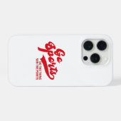 スポーツ好きのための「やれば勝つ」ポイントゲットTシャツ iPhoneケース (裏面横)