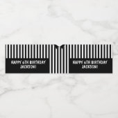 スポーツ審判用ウォーターボトルラベル ペットボトルラベル (シングルラベル)