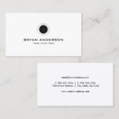 スポーツ射撃、 発砲名刺 名刺 (正面/裏面)