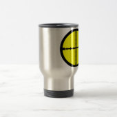 スポーツ射撃、 発砲練習用アーチェリーターゲット トラベルマグ (中央)