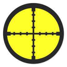 スポーツ射撃、 発砲練習用アーチェリーターゲット