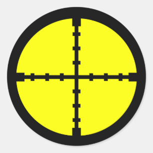 スポーツ射撃、 発砲練習用アーチェリーターゲット ラウンドシール