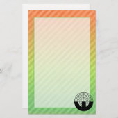 スポーツ射撃、 発砲 便箋 (正面/裏面)