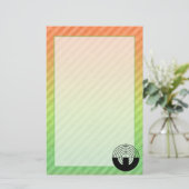 スポーツ射撃、 発砲 便箋 (スタンド正面)