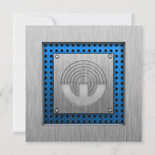 スポーツ射撃、 発砲:見た目がメタル 招待状 (裏面)