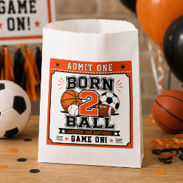 スポーツ少年 誕生日おめでとう 2歳 フェイバーバッグ