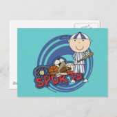 スポーツ少年 – 野球のTシャツとギフト ポストカード (正面/裏面)