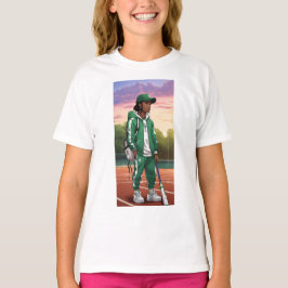 スポーツ少年 Tシャツ