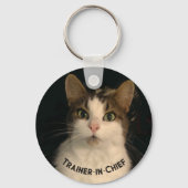 スポーツ引用文列車が勝つやる気を起こさせる キーホルダー (裏面)