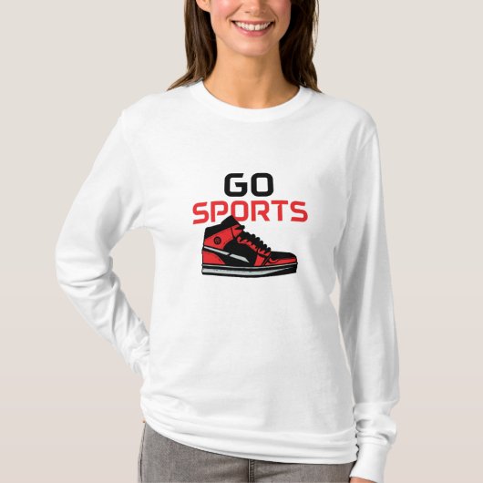 スポーツ応援 Tシャツ (正面)