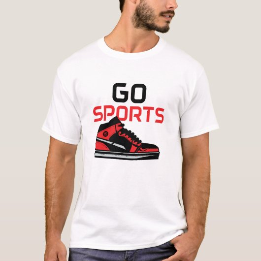 スポーツ応援 Tシャツ (正面)