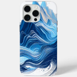 スポーツ愛好家のためのエネルギッシュ・ブルー iPhone 15 PRO MAXケース