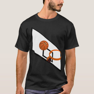 スポーツ愛好家のためのバンクショットバスケットボールフープTギフト Tシャツ