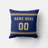 スポーツ愛好家のための文字スポーツをテーマにしたプレゼント クッション (裏面)