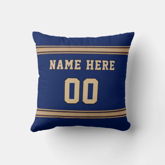 スポーツ愛好家のための文字スポーツをテーマにしたプレゼント クッション (裏面)