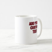 スポーツ愛好家のためのUSAフラッグ最高のピックルボールのファンギフト コーヒーマグカップ (正面右)