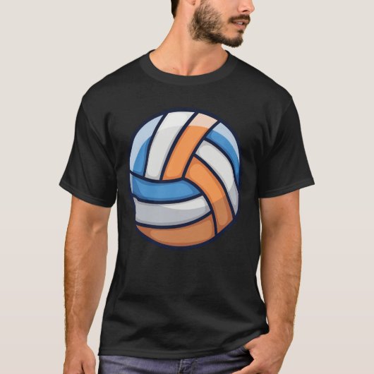 スポーツ愛好家のシャツレトロおもしろい Tシャツ (正面)
