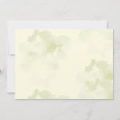 スポーツ愛好家の水の色のピックボールをテーマ結婚にした セーブザデート (裏面)