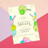 スポーツ愛好家の水彩画　ピックルボールにインスパイアされたウェディング ポスター