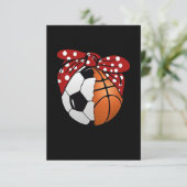 スポーツ愛好家 | FootballとBasketball Together 招待状 (スタンド正面)