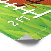 スポーツ成長図 ポスター (角)