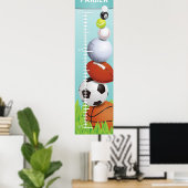 スポーツ成長図 ポスター (ホームオフィス)