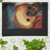 スポーツ戦士 キッチンタオル (折り畳み)