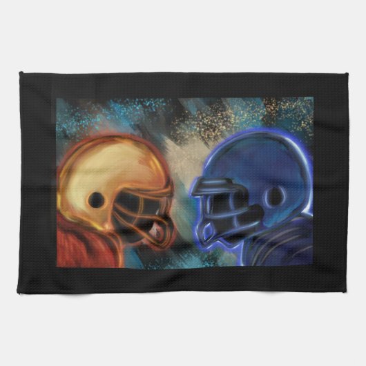 スポーツ戦士 キッチンタオル (横)