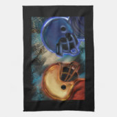 スポーツ戦士 キッチンタオル (縦)