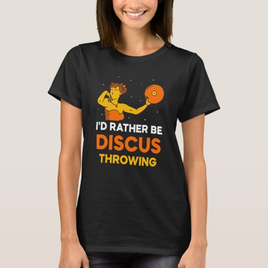 スポーツ投げ投げ投げ投げ投げ投げたい Tシャツ (正面)