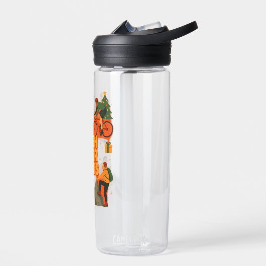 🏆 – スポーツ数々のエナジーウォーターボトル ウォーターボトル (左面)