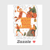 🏆 – スポーツ数々のチャンピオンズステッカー シール (シート)