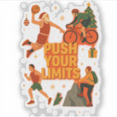 🏆 – スポーツ数々のチャンピオンズステッカー シール (正面)