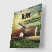 スポーツ時計 – SRF スクエア壁時計 (傾斜)