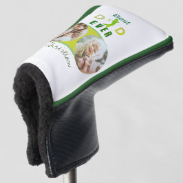 スポーツ最高のかわいいパパ今まで写真父の日 ゴルフヘッドカバー