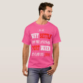 スポーツ柔道の平均に落ち着く理由 Tシャツ (正面フル)