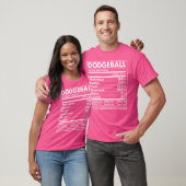 スポーツ栄養ドッジボール Tシャツ (ユニセックス)
