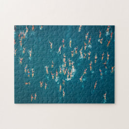 スポーツ海を泳ぐ ジグソーパズル