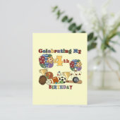 スポーツ熱狂する第4期Tシャツとギフト向け ポストカード (スタンド正面)