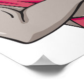 スポーツ犬ポスター ポスター (角)