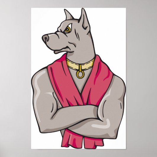 スポーツ犬ポスター ポスター (正面)