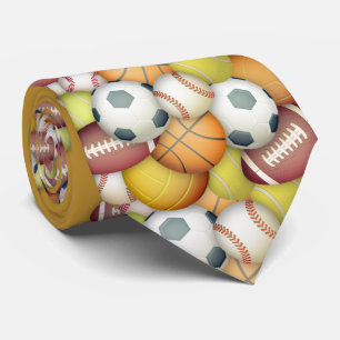 スポーツ球 ネクタイ